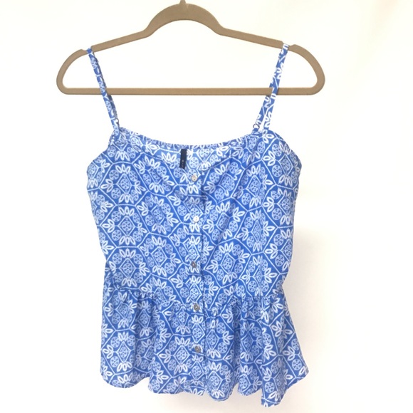 Marshalls Tops - BJewel | Paisley Blue Tank Top